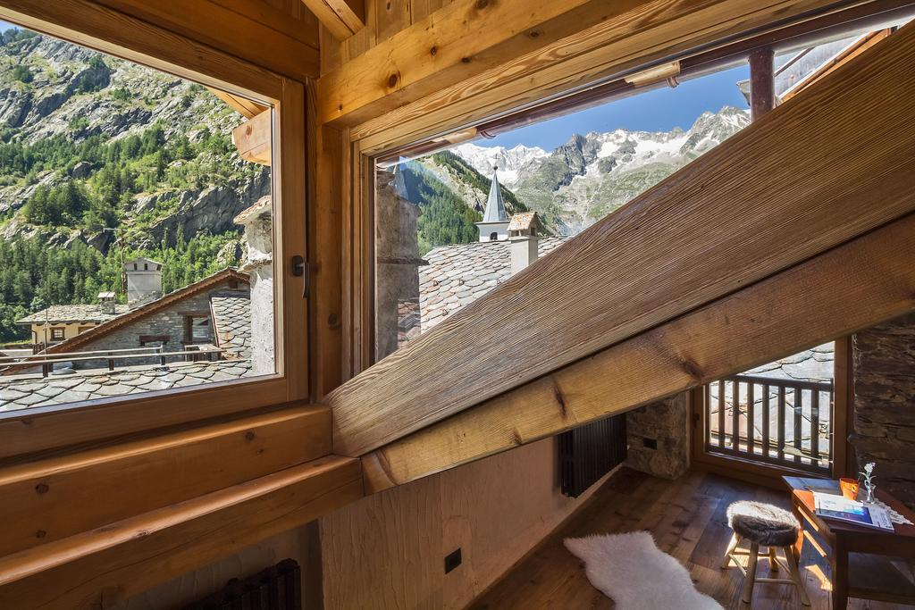 Maison La Saxe Courmayeur Exterior foto